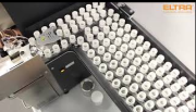 Autoloader for Eltra CS analyzers, with 130 slots