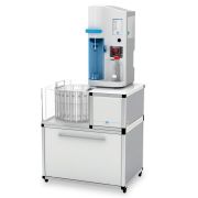 UDK 169 Kjeldahl analyzer (distillation unit + integrated colorimetric titrator) with AutoKjel autosampler