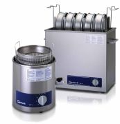 UR2 ultrasonic bath is a circular type, 400 mm in diameter