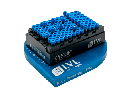 Tube Presenter for SBS 96 rack