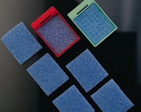 Sponge for the cassettes
