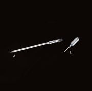 Pasteur pipettes, 0.5 ml, 130 mm, 500 pc/case