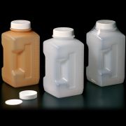 Squared containers, 2.7 l, natural