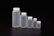 Wide mouth bottle with screw cap, PP