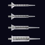 Fecskendő, 2,5 ml, 100 db/csomag