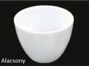 Crucible, quartz, 50 ml, low form