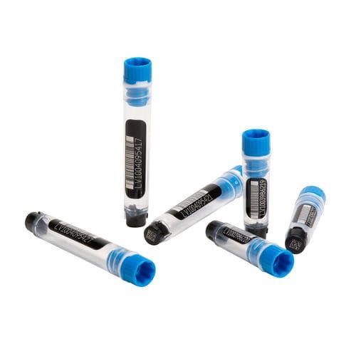 IT96 screw caps for MI500 and LI1000 tubes