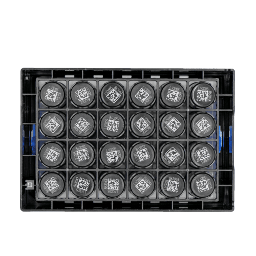 SAFE® XXLX8000 flat bottom cryotubes, 8 ml volume