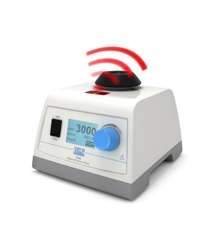 Velp TX4 Vortex digital shaking device with IR sensor