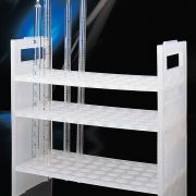 Pipette rack, 213x114x222 mm, 50 places