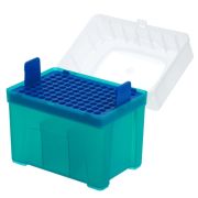 Empty rack refill holder with insert for 1000µL long pipette tips, 20 pcs/pack