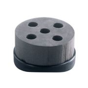 Foam stand for 5 test tubes, D=16 mm