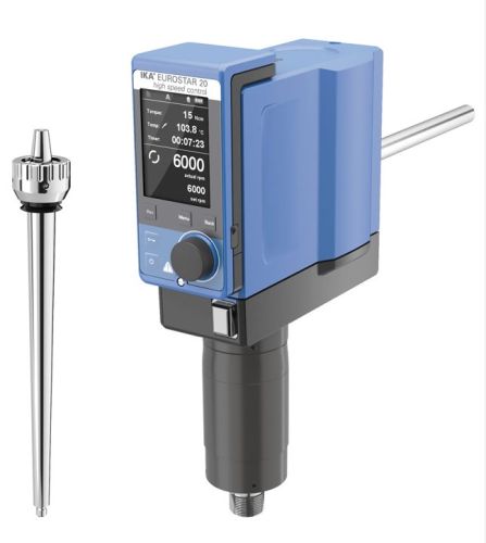 IKA EUROSTAR control overhead stirrer series