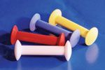 PTFE Stirrer Bar, Double Ended, 55 x 8mm