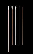 Non-sterile swab, PP + cotton, 100 pc/case