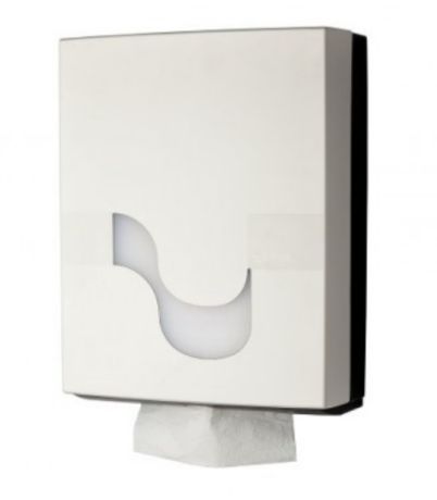 Paper towel holder for folded papers, white, 127.CEL92120