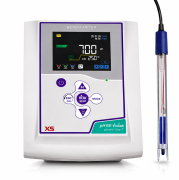 pH 60 VioLab asztali pH mérő készülék,201T elektródával, beépített hőmérséklet szenzorral, BNC-vel