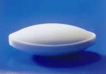 PTFE Stirrer Bar, Oval, 30 x 10mm