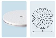 Porcelain desiccator plate, DN: 250