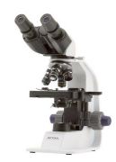 Optika B-159 binocular microscope, 4x, 10x, 40x, 100x, LED