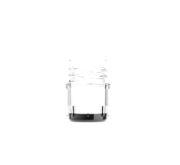 XLX500 500 µl (tissue) cryotube with external thread, bottom 2D code, side HR code, without cap, aseptic, bulk, 2400 pc / case