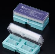 Eurotubo, cover slide, 18x18, 200 pc/case