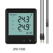 Temperature and humidity monitoring systems