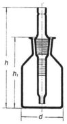 Dropping Bottles, with Glass Droppers, 250 ml