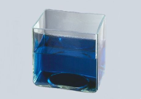 Glass dish