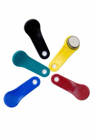 Data recording marker, in several colors