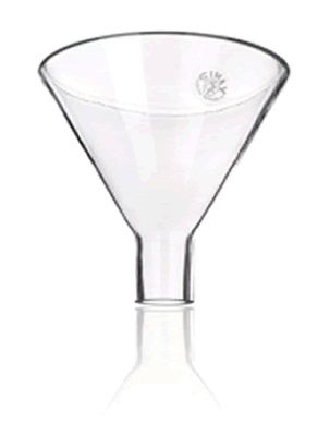 Powder funnel