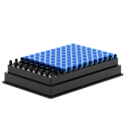 IT96 screw caps for MI500 and LI1000 tubes