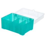 Empty holder box for rack refill, without insert, for 200µL/300µL pipette tips, 20 pcs / pack