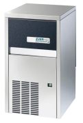 Ice cube making machine CIM28, 28 kg/h capacity, with air cooling