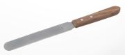 Spatula w. wooden handle, stainless steel magnetic, L=165mm