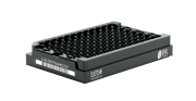 MX500 / MI500 standard push cap tube rack with left-side code, aseptic, 10 pc / case