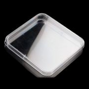 Petri dish, squared, 120x120 mm, 240 pc/box