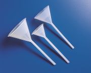 Long-stem funnel, PP, 225 ml