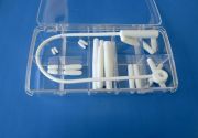 PTFE Stirrer Bars, Boxed Assortments, 20 Tapered & 1 Retriever