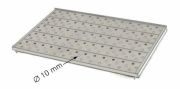 Perforated, stainless steel shelf, for Memmert 256 and 384 liter chambers