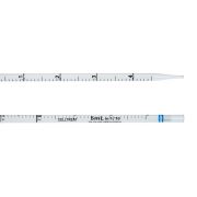 Szerológiai pipetta, 5 ml, steril, papír és műanyag csomagolásban, egyesével csomagolt, 400 db/csomag