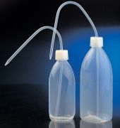 Wash bottle, 500 ml, PFA, narrow neck