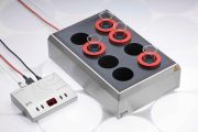 2mag heating magnetic stirrer, 8 positionsm with heatMIXcontrol controller, for 250 ml erlenmeer flasks