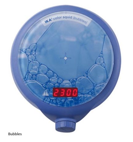 IKA Color Squid and Big Squid magnetic stirrers (bubble)