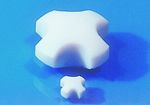 PTFE Stirrer Bar, Disc, 6 x 10mm