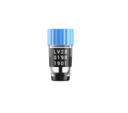 SX260 260 µl cryotube with external thread, bottom 2D code, side HR code, blue cap, sterile, bulk, 4800 pc / case