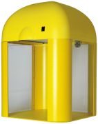 CAP-FARM 60 C local extractor, table version, with plexiglass side walls.