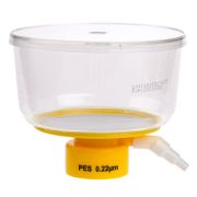 Filter for bottle tops, 500 ml, PES filter 0.22µm, 90mm diameter, sterile, individually wrapped, 24 pcs / pack