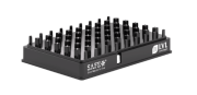 SBS 48 screw cap rack, cap diameter: 13 mm, sterile, 50 pc / case