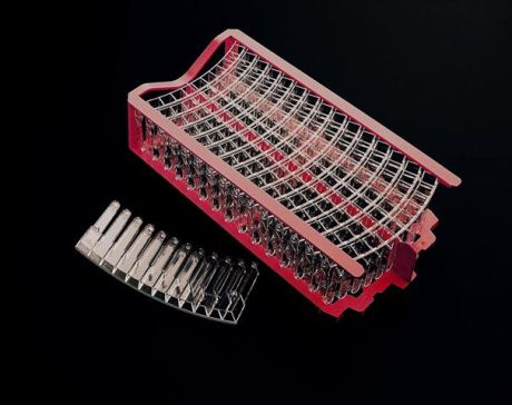 Cobas Mira 12 cuvette segment in holder